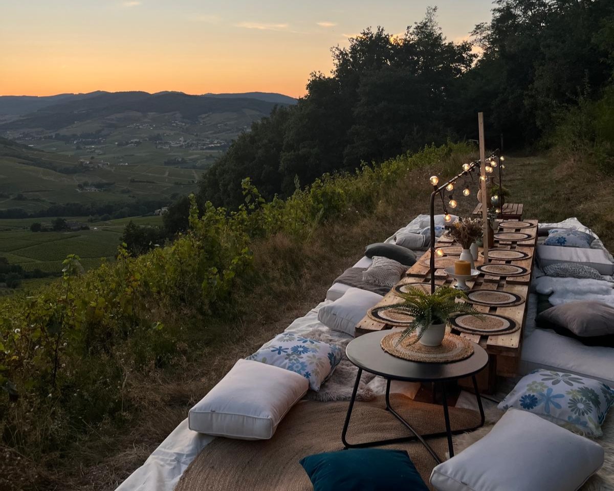 Nomade Wine Party – Dîner