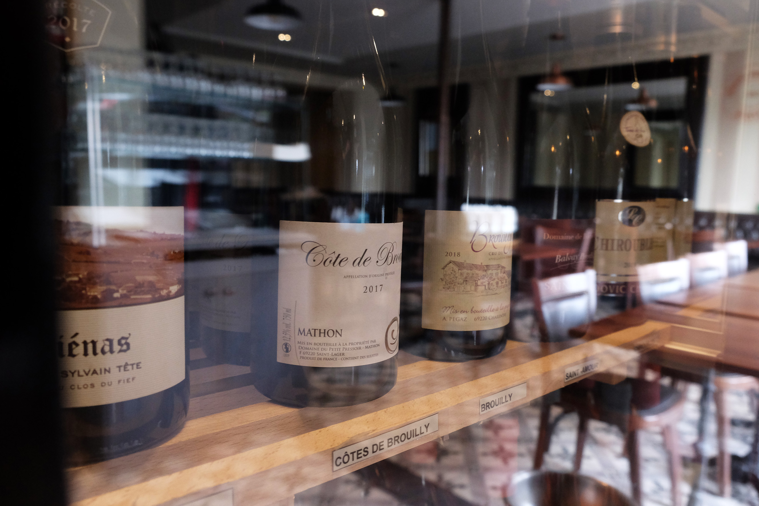 Lyonnaiseries et Beaujolais – Déjeuner