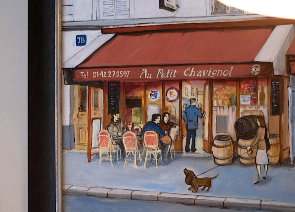 Dîner autour des vins de Thierry Robin – Dîner