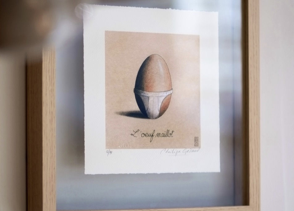 Seb Mayol accueille Jean Foillard – Déjeuner