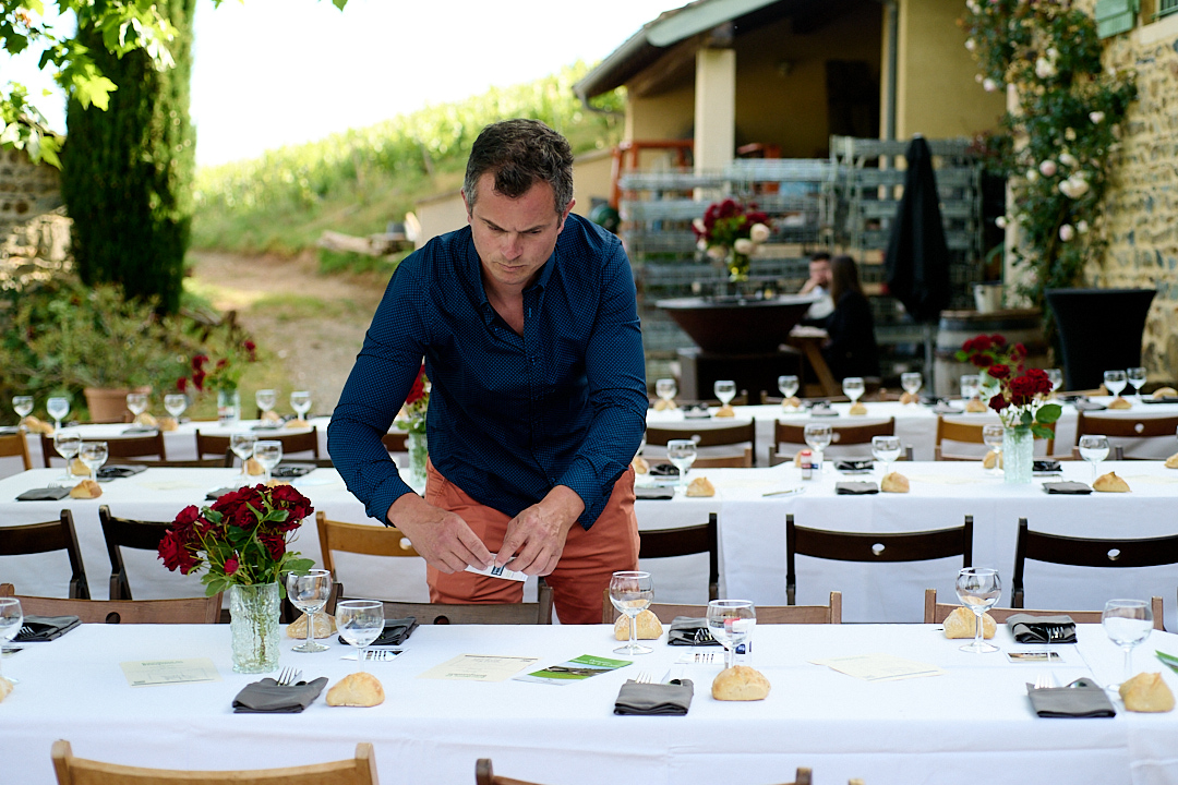 Brasero Party sur le Mont Brouilly – Déjeuner